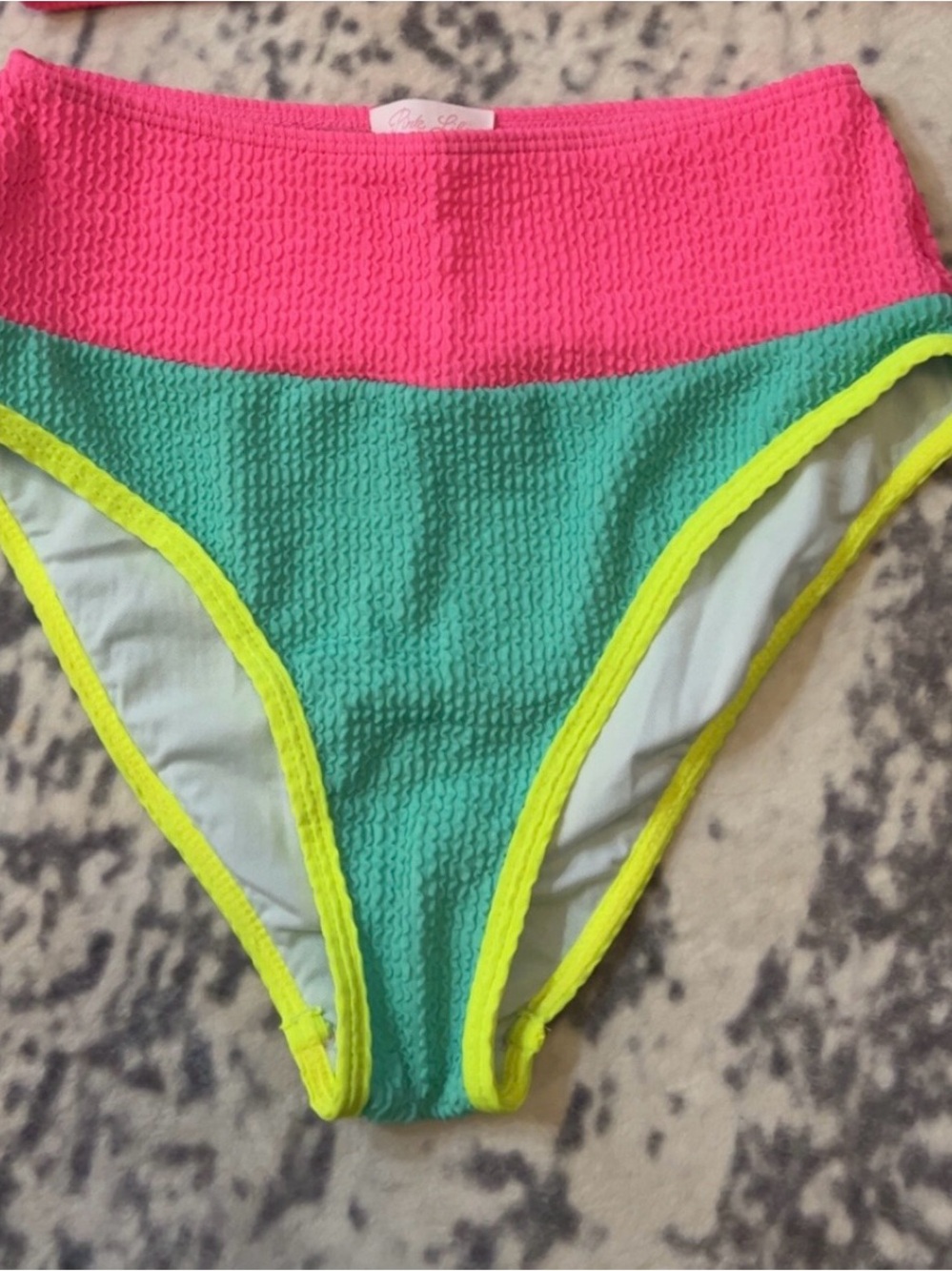 Pink Lily Bikini Set - Picture 3 of 3